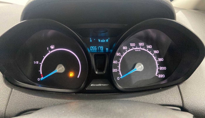 2017 Ford Ecosport AMBIENTE 1.5L PETROL, Petrol, Manual, 55,696 km, Odometer Image