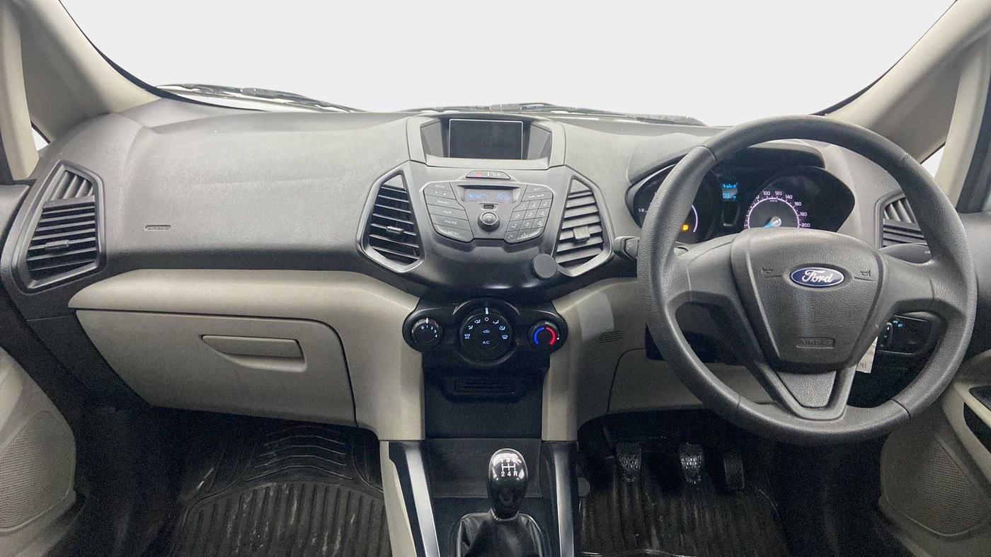 2017 Ford Ecosport AMBIENTE 1.5L PETROL, Petrol, Manual, 55,696 km, Dashboard