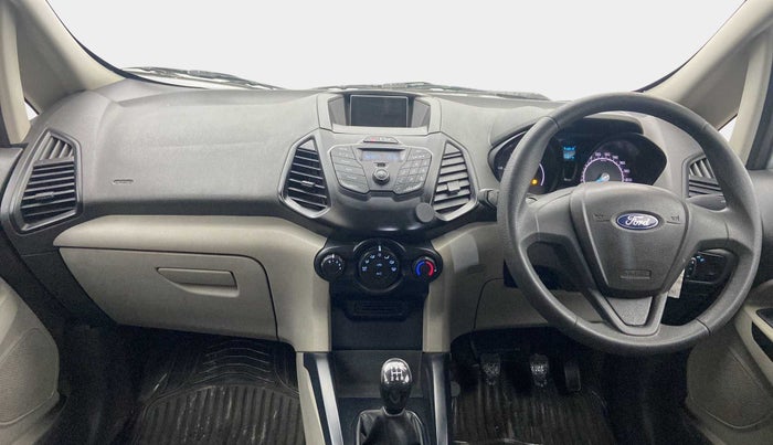 2017 Ford Ecosport AMBIENTE 1.5L PETROL, Petrol, Manual, 55,696 km, Dashboard