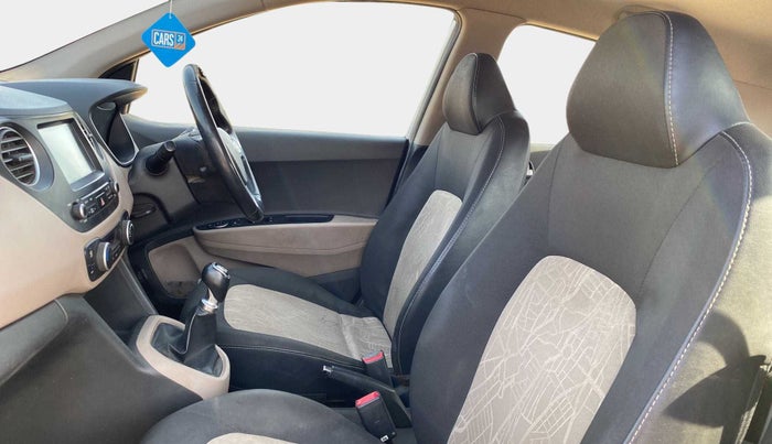 2017 Hyundai Grand i10 ASTA 1.2 KAPPA VTVT, Petrol, Manual, 53,735 km, Right Side Front Door Cabin