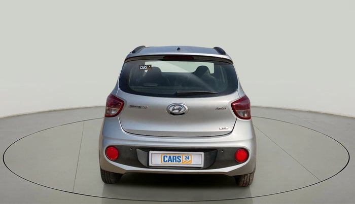 2017 Hyundai Grand i10 ASTA 1.2 KAPPA VTVT, Petrol, Manual, 53,735 km, Back/Rear