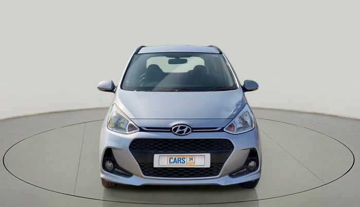 2017 Hyundai Grand i10 ASTA 1.2 KAPPA VTVT, Petrol, Manual, 53,735 km, Front