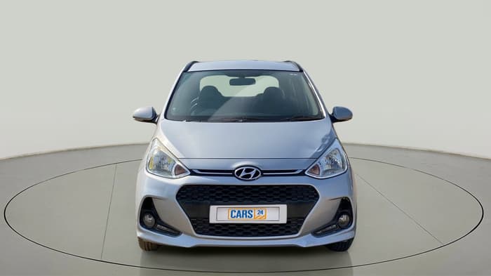 2017 Hyundai Grand i10 ASTA 1.2 KAPPA VTVT, Petrol, Manual, 53,735 km, Front