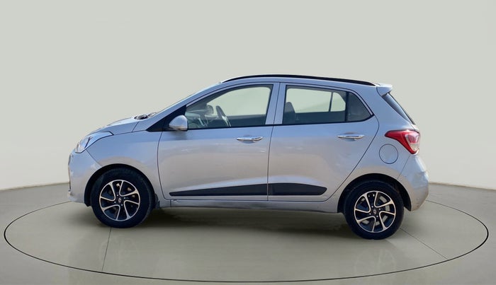 2017 Hyundai Grand i10 ASTA 1.2 KAPPA VTVT, Petrol, Manual, 53,735 km, Left Side