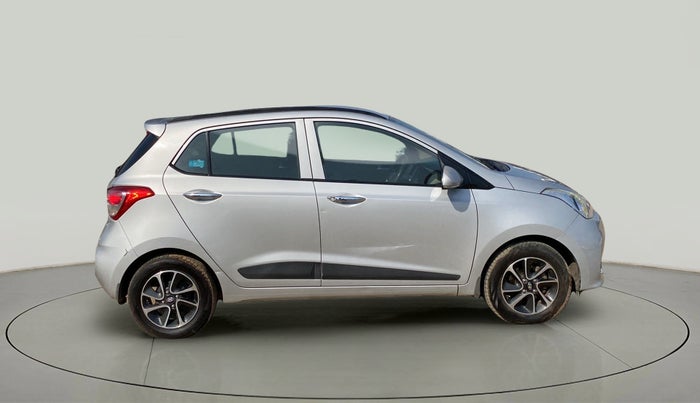 2017 Hyundai Grand i10 ASTA 1.2 KAPPA VTVT, Petrol, Manual, 53,735 km, Right Side View