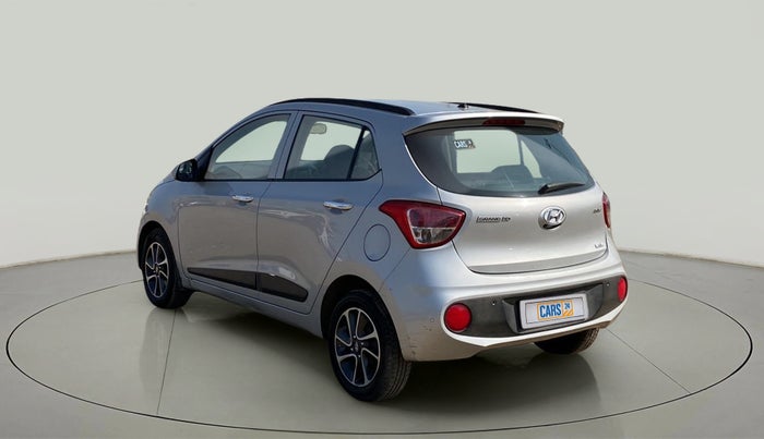2017 Hyundai Grand i10 ASTA 1.2 KAPPA VTVT, Petrol, Manual, 53,735 km, Left Back Diagonal
