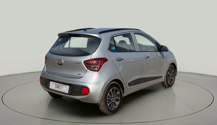 2017 Hyundai Grand i10 ASTA 1.2 KAPPA VTVT, Petrol, Manual, 53,735 km, Right Back Diagonal