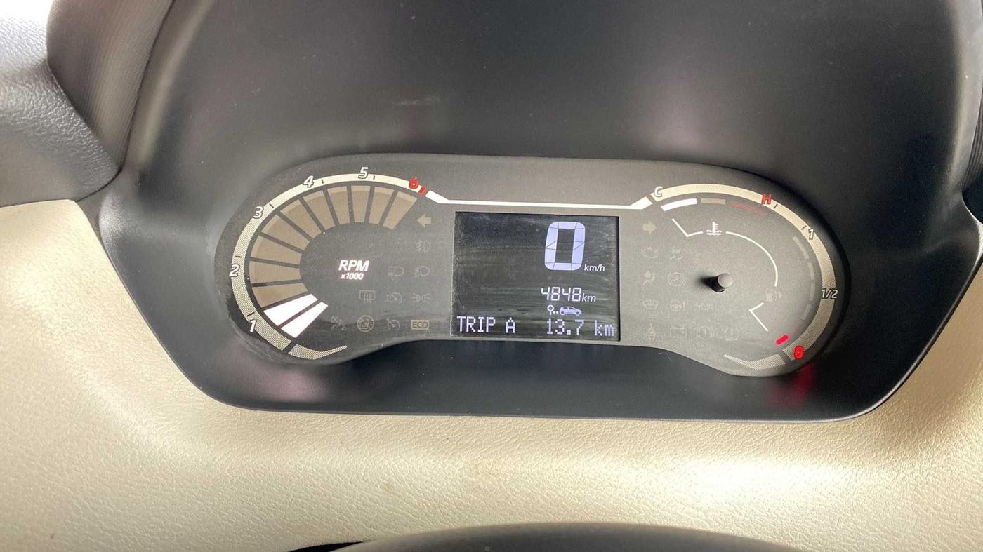 2021 Nissan MAGNITE XL, Petrol, Manual, 4,847 km, Odometer Image