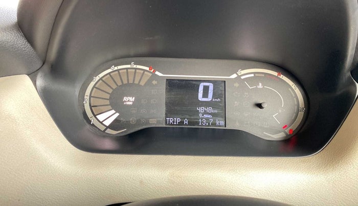 2021 Nissan MAGNITE XL, Petrol, Manual, 4,847 km, Odometer Image