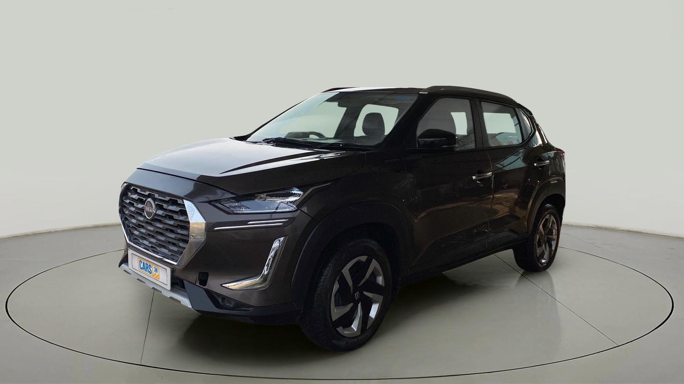 2021 Nissan MAGNITE XL, Petrol, Manual, 4,847 km, Left Front Diagonal