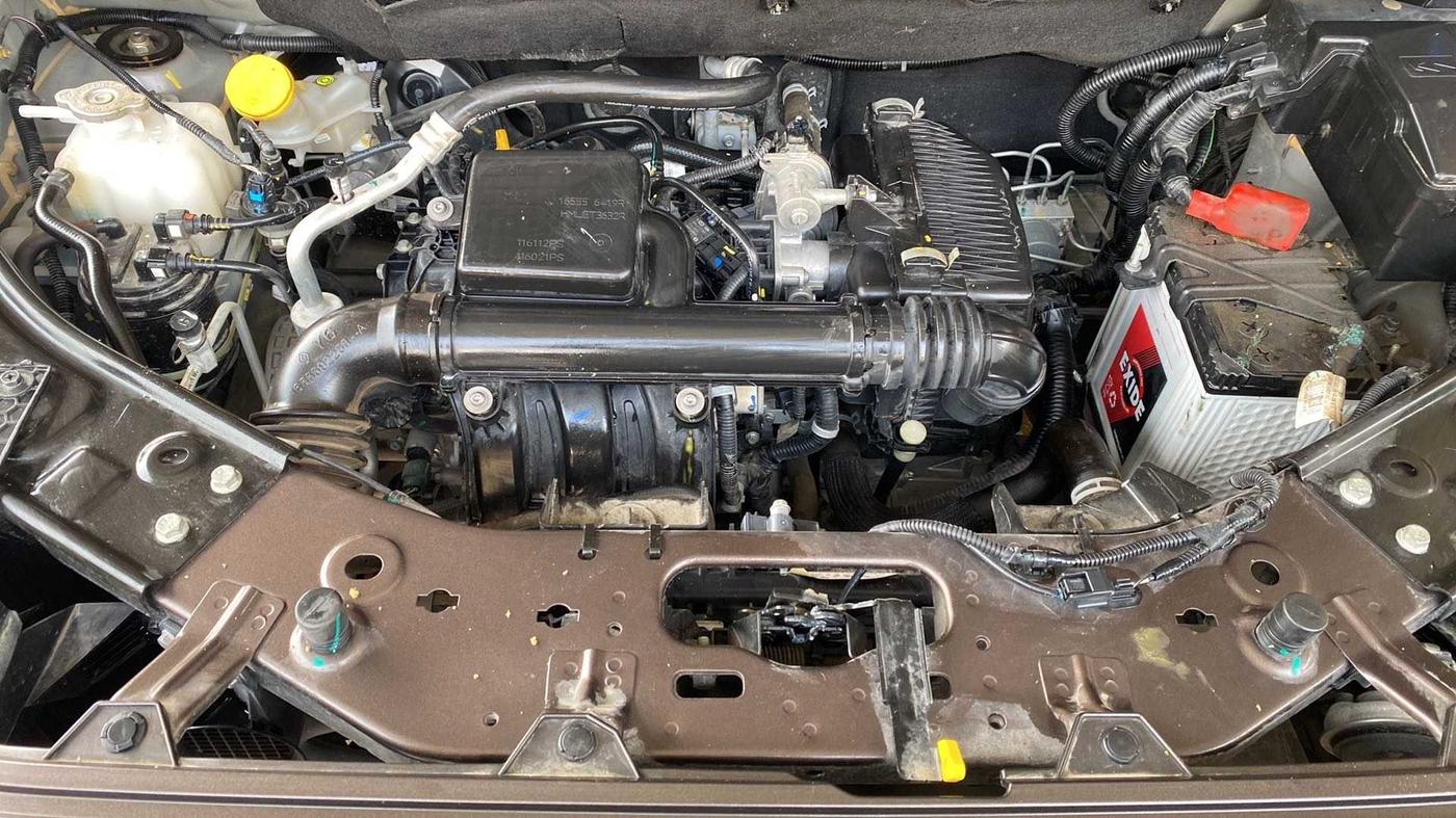 2021 Nissan MAGNITE XL, Petrol, Manual, 4,847 km, Open Bonet