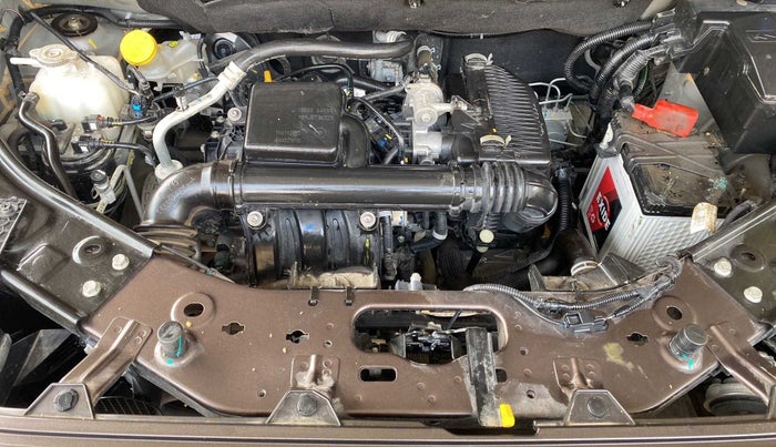 2021 Nissan MAGNITE XL, Petrol, Manual, 4,847 km, Open Bonet