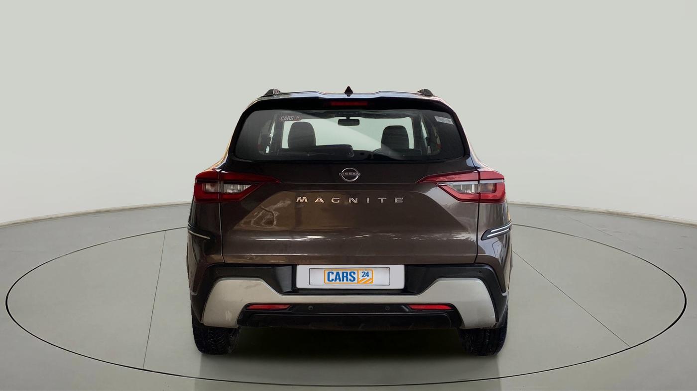 2021 Nissan MAGNITE XL, Petrol, Manual, 4,847 km, Back/Rear