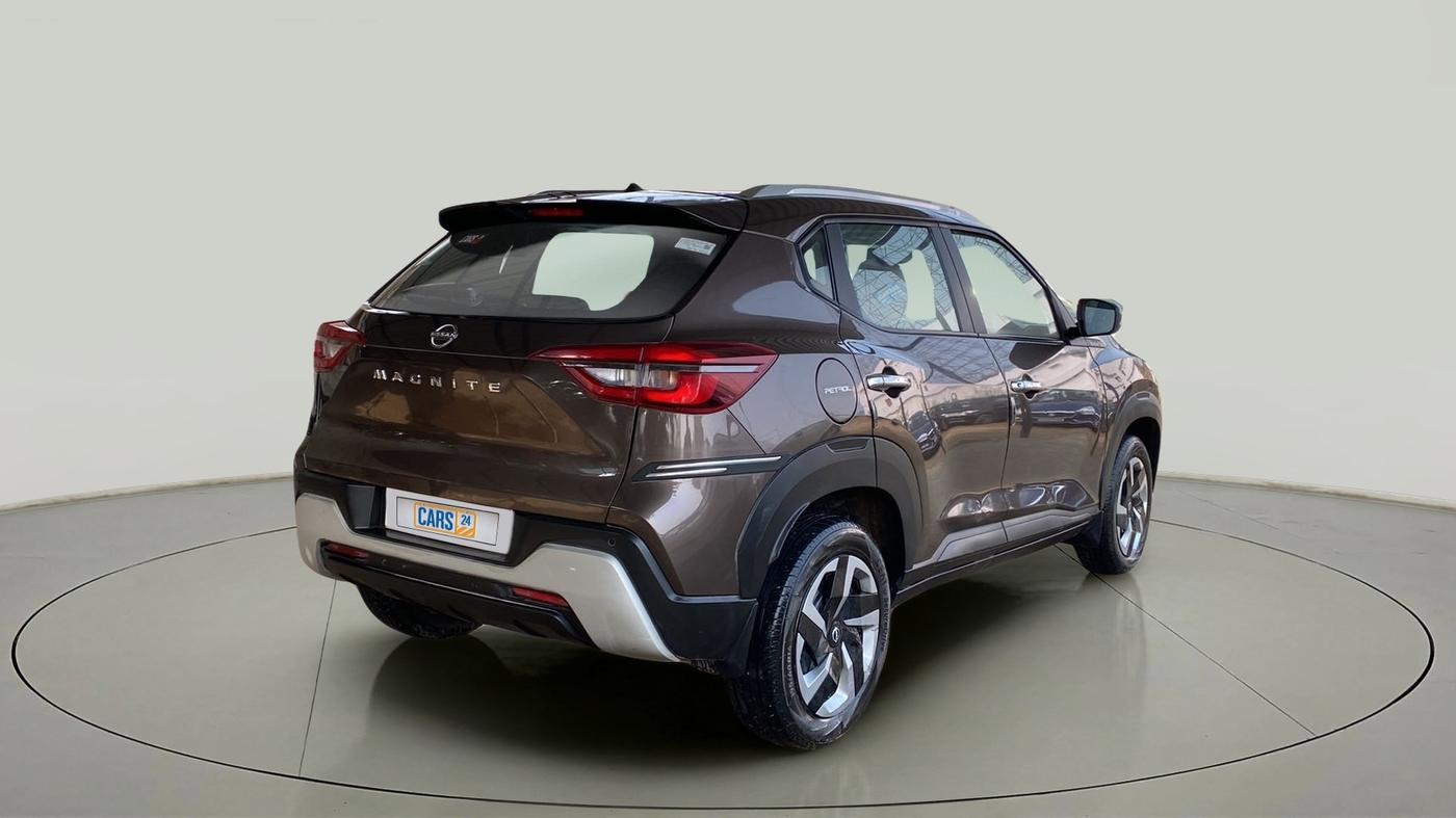 2021 Nissan MAGNITE XL, Petrol, Manual, 4,847 km, Right Back Diagonal