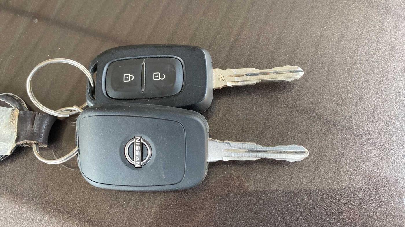 2021 Nissan MAGNITE XL, Petrol, Manual, 4,847 km, Key Close Up
