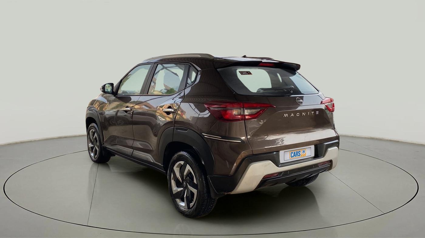 2021 Nissan MAGNITE XL, Petrol, Manual, 4,847 km, Left Back Diagonal