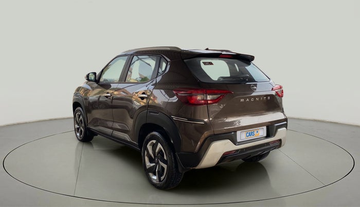 2021 Nissan MAGNITE XL, Petrol, Manual, 4,847 km, Left Back Diagonal