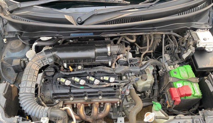 2018 Maruti IGNIS ALPHA 1.2 AMT DUAL TONE, Petrol, Automatic, 15,972 km, Open Bonet