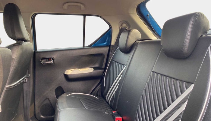 2018 Maruti IGNIS ALPHA 1.2 AMT DUAL TONE, Petrol, Automatic, 15,972 km, Right Side Rear Door Cabin