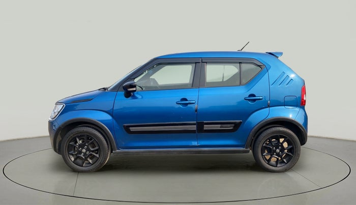 2018 Maruti IGNIS ALPHA 1.2 AMT DUAL TONE, Petrol, Automatic, 15,972 km, Left Side