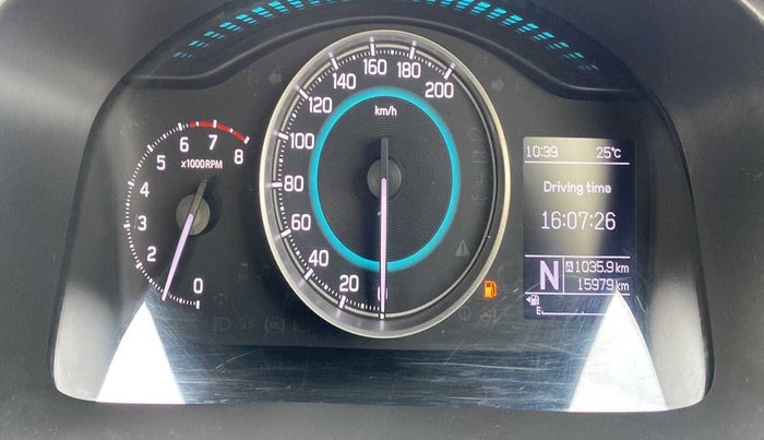 2018 Maruti IGNIS ALPHA 1.2 AMT DUAL TONE, Petrol, Automatic, 15,972 km, Odometer Image