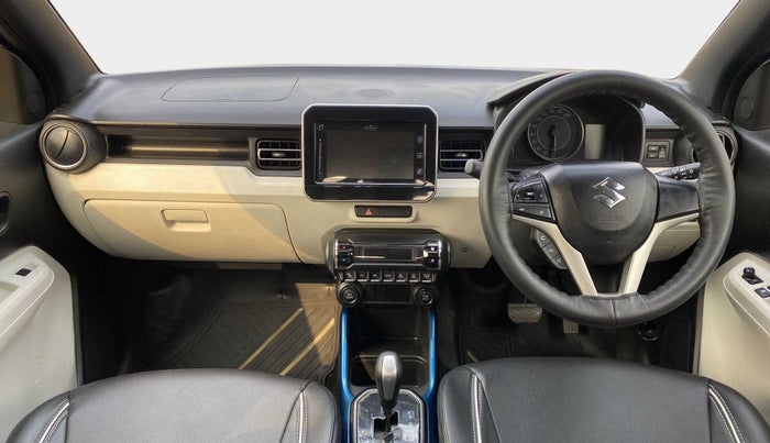 2018 Maruti IGNIS ALPHA 1.2 AMT DUAL TONE, Petrol, Automatic, 15,972 km, Dashboard