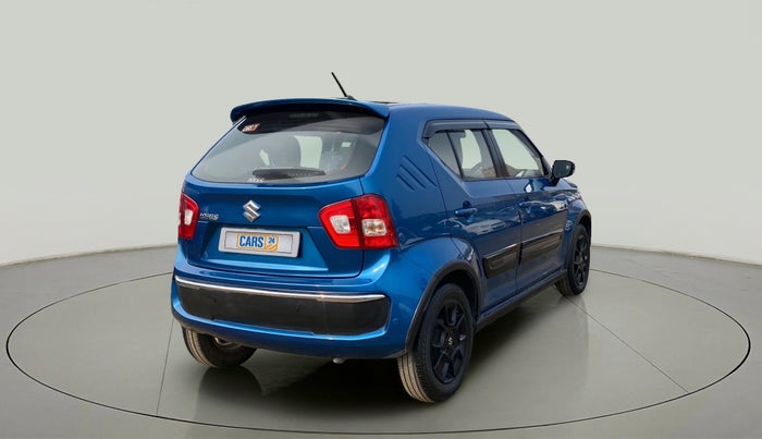 2018 Maruti IGNIS ALPHA 1.2 AMT DUAL TONE, Petrol, Automatic, 15,972 km, Right Back Diagonal