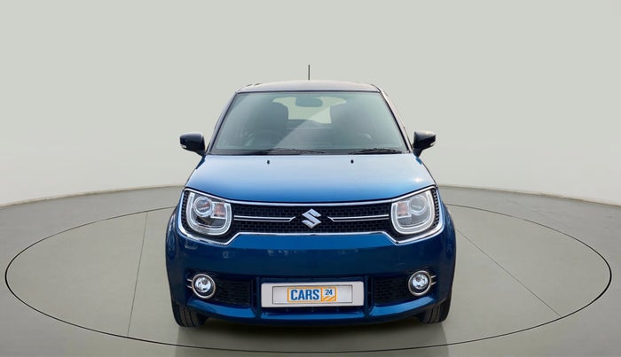 2018 Maruti IGNIS ALPHA 1.2 AMT DUAL TONE, Petrol, Automatic, 15,972 km, Front
