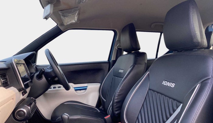 2018 Maruti IGNIS ALPHA 1.2 AMT DUAL TONE, Petrol, Automatic, 15,972 km, Right Side Front Door Cabin