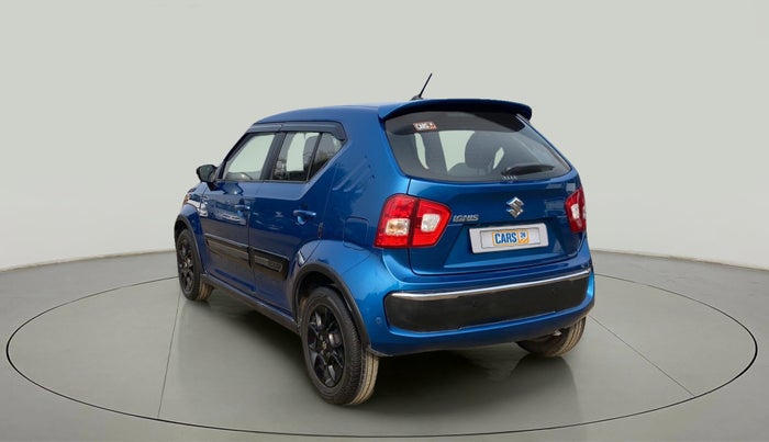 2018 Maruti IGNIS ALPHA 1.2 AMT DUAL TONE, Petrol, Automatic, 15,972 km, Left Back Diagonal