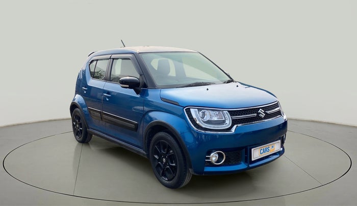 2018 Maruti IGNIS ALPHA 1.2 AMT DUAL TONE, Petrol, Automatic, 15,972 km, SRP