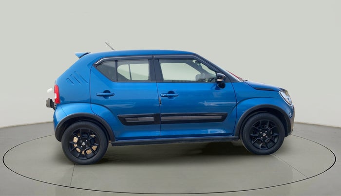 2018 Maruti IGNIS ALPHA 1.2 AMT DUAL TONE, Petrol, Automatic, 15,972 km, Right Side View