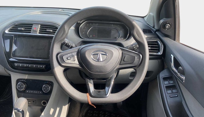 2020 Tata Tiago XZA PLUS PETROL, Petrol, Automatic, 17,123 km, Steering Wheel Close Up