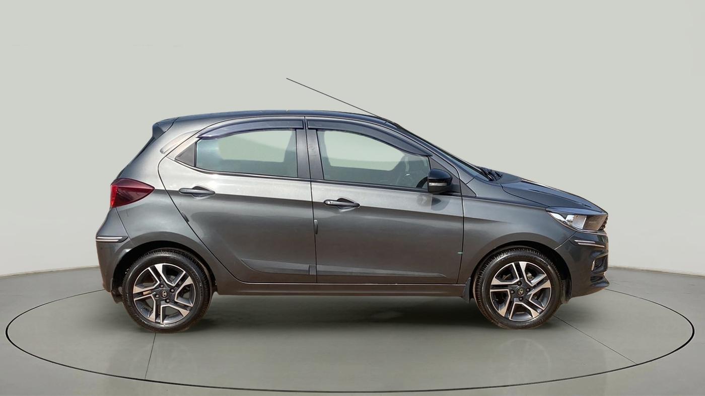 2020 Tata Tiago XZA PLUS PETROL, Petrol, Automatic, 17,123 km, Right Side View