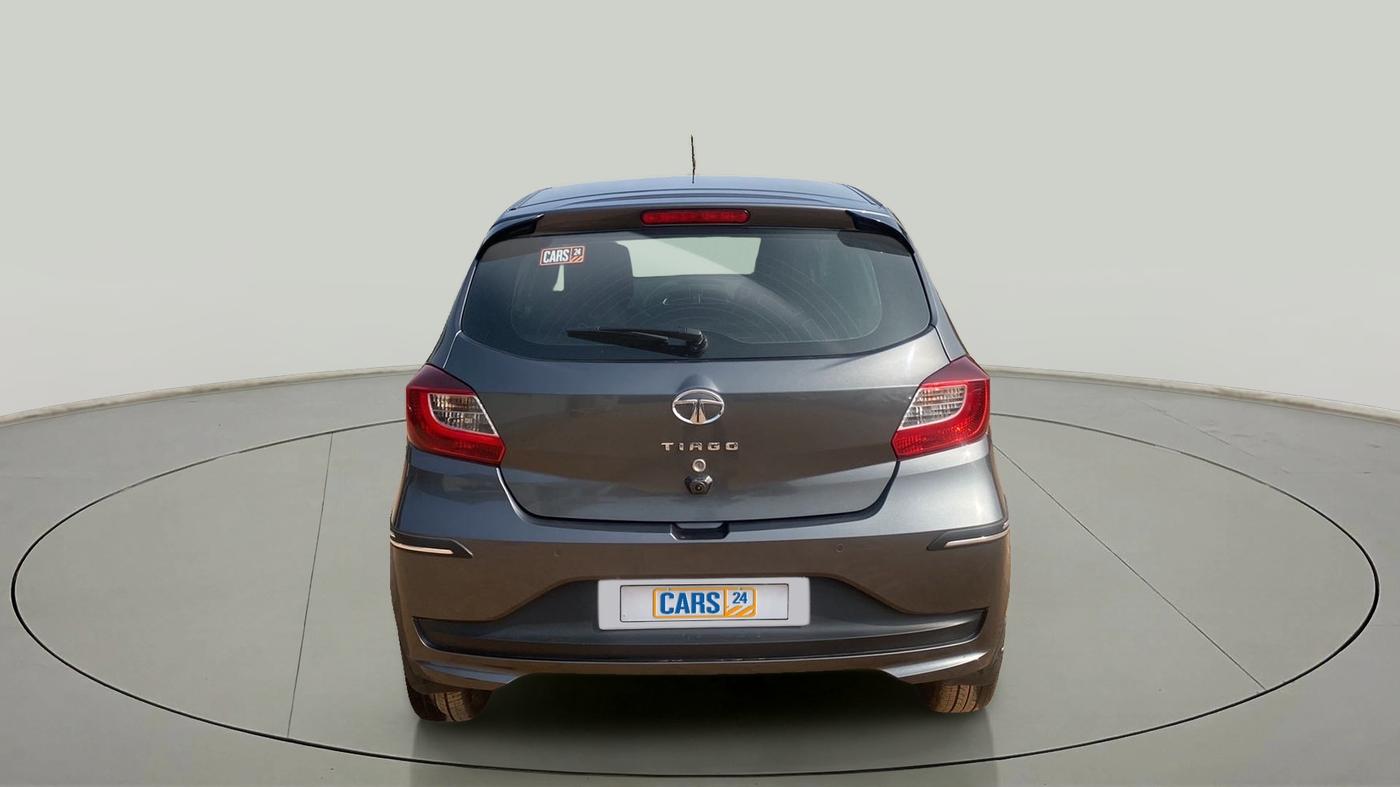2020 Tata Tiago XZA PLUS PETROL, Petrol, Automatic, 17,123 km, Back/Rear