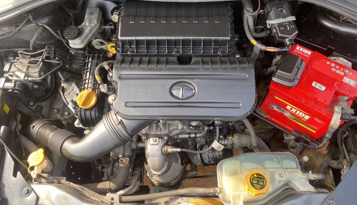 2020 Tata Tiago XZA PLUS PETROL, Petrol, Automatic, 17,123 km, Open Bonet