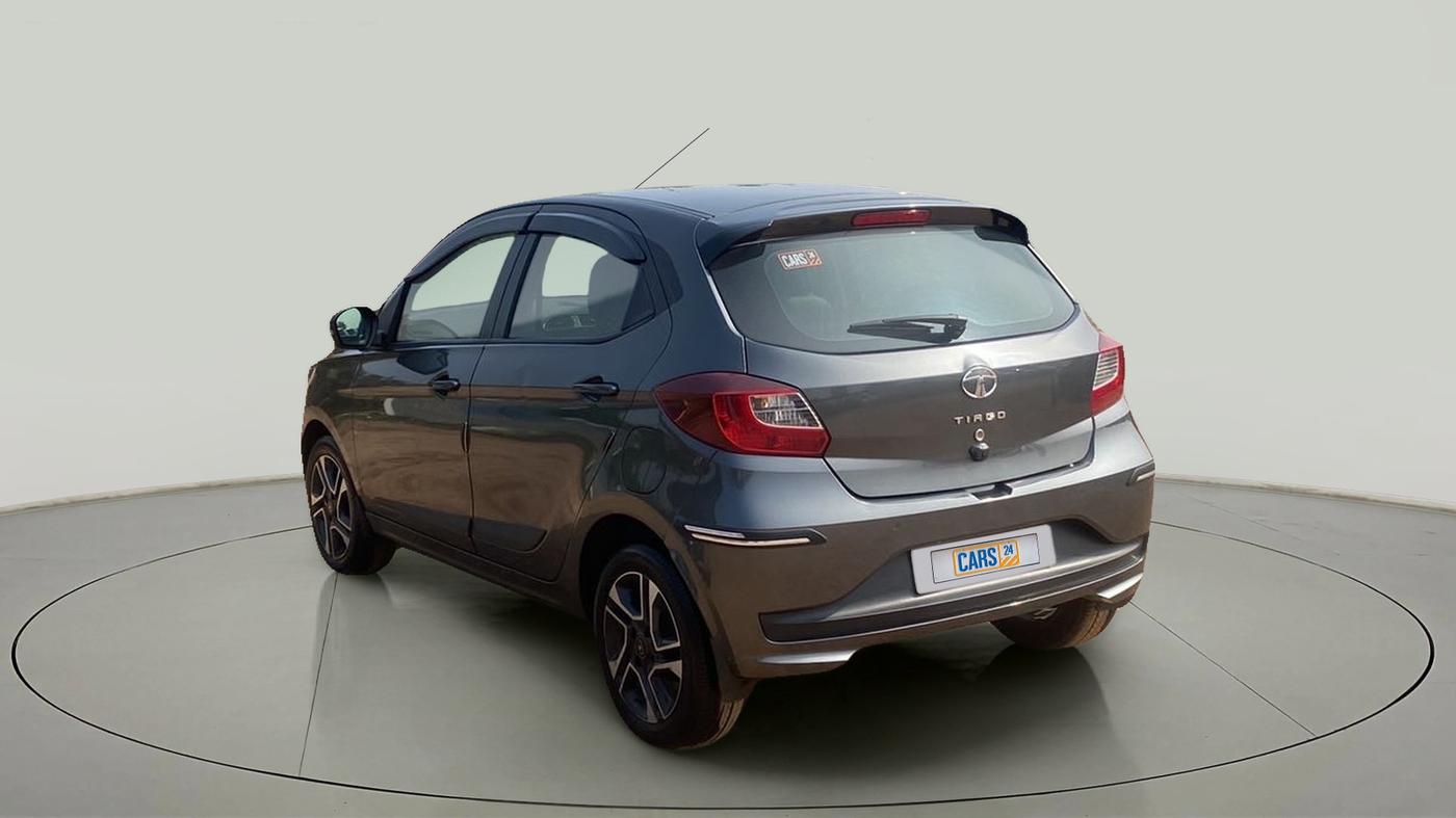 2020 Tata Tiago XZA PLUS PETROL, Petrol, Automatic, 17,123 km, Left Back Diagonal