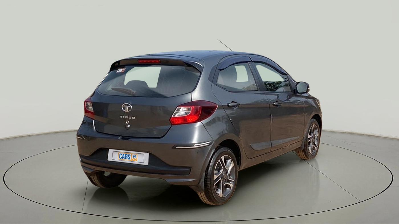 2020 Tata Tiago XZA PLUS PETROL, Petrol, Automatic, 17,123 km, Right Back Diagonal