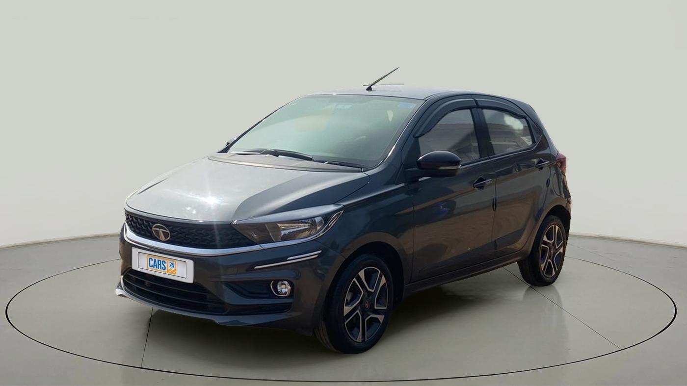 2020 Tata Tiago XZA PLUS PETROL, Petrol, Automatic, 17,123 km, Left Front Diagonal