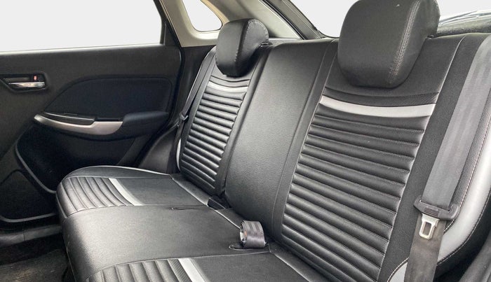 2021 Maruti Baleno ZETA PETROL 1.2, Petrol, Manual, 16,033 km, Right Side Rear Door Cabin