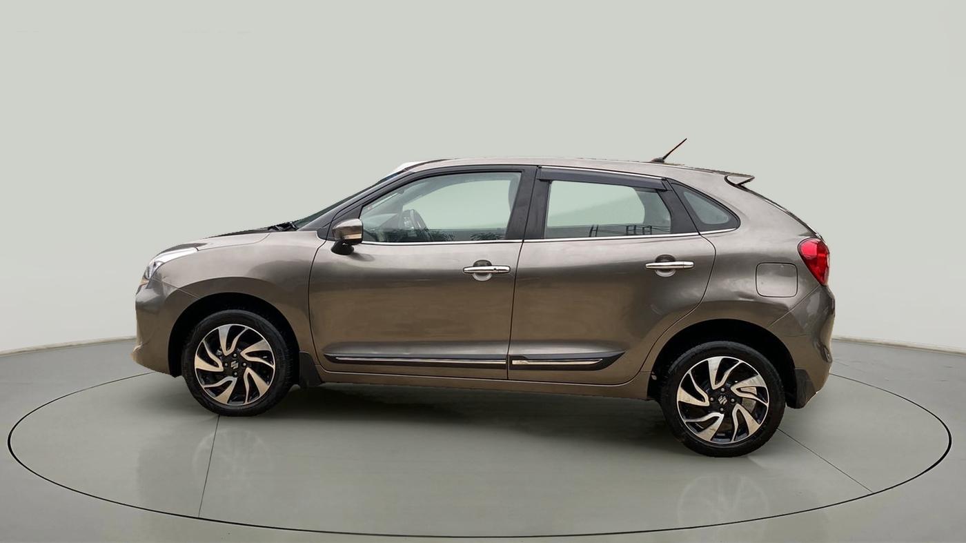 2021 Maruti Baleno ZETA PETROL 1.2, Petrol, Manual, 16,033 km, Left Side