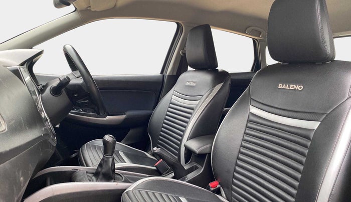 2021 Maruti Baleno ZETA PETROL 1.2, Petrol, Manual, 16,033 km, Right Side Front Door Cabin