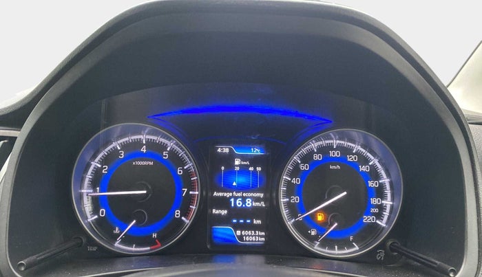 2021 Maruti Baleno ZETA PETROL 1.2, Petrol, Manual, 16,033 km, Odometer Image
