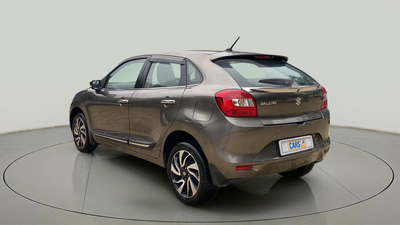 2021 Maruti Baleno ZETA PETROL 1.2, Petrol, Manual, 16,033 km, Left Back Diagonal