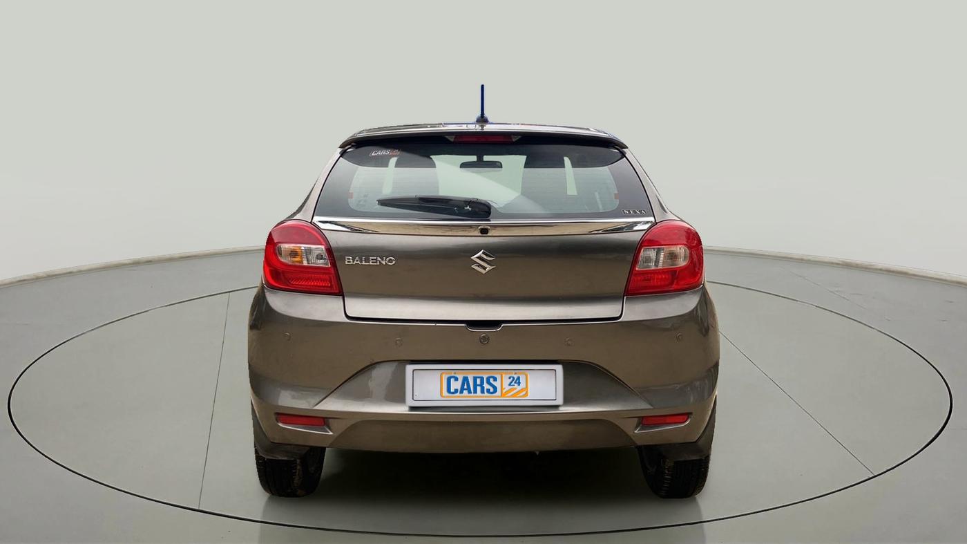2021 Maruti Baleno ZETA PETROL 1.2, Petrol, Manual, 16,033 km, Back/Rear