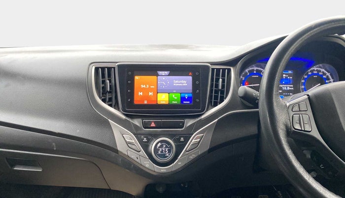 2021 Maruti Baleno ZETA PETROL 1.2, Petrol, Manual, 16,033 km, Air Conditioner