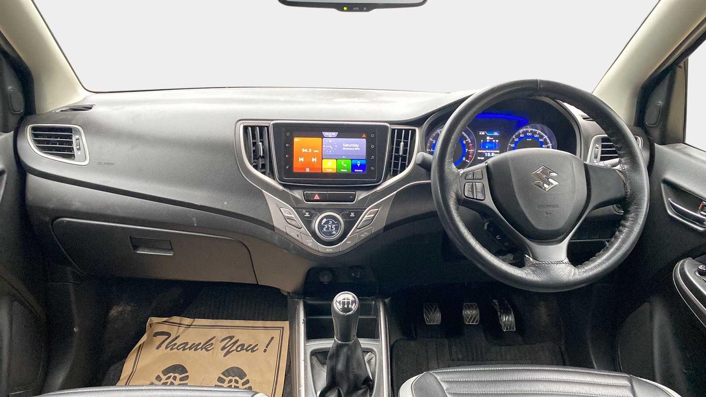 2021 Maruti Baleno ZETA PETROL 1.2, Petrol, Manual, 16,033 km, Dashboard