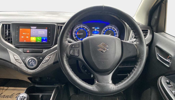 2021 Maruti Baleno ZETA PETROL 1.2, Petrol, Manual, 16,033 km, Steering Wheel Close Up