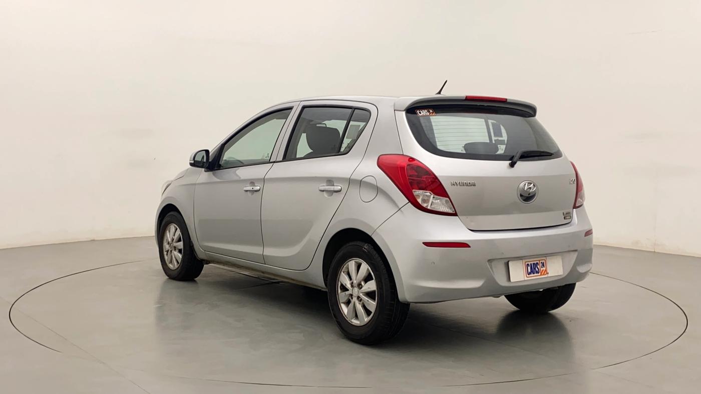 2014 Hyundai Elite i20 ASTA 1.2, Petrol, Manual, 68,874 km, Left Back Diagonal