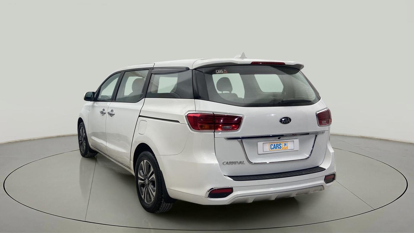 2020 KIA CARNIVAL PREMIUM 2.2 7 STR, Diesel, Automatic, 66,902 km, Left Back Diagonal